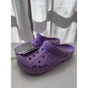CROCS Baya Clog 10126 Orchid Purple UNISEX Casual Comfort Everyday M11 W13